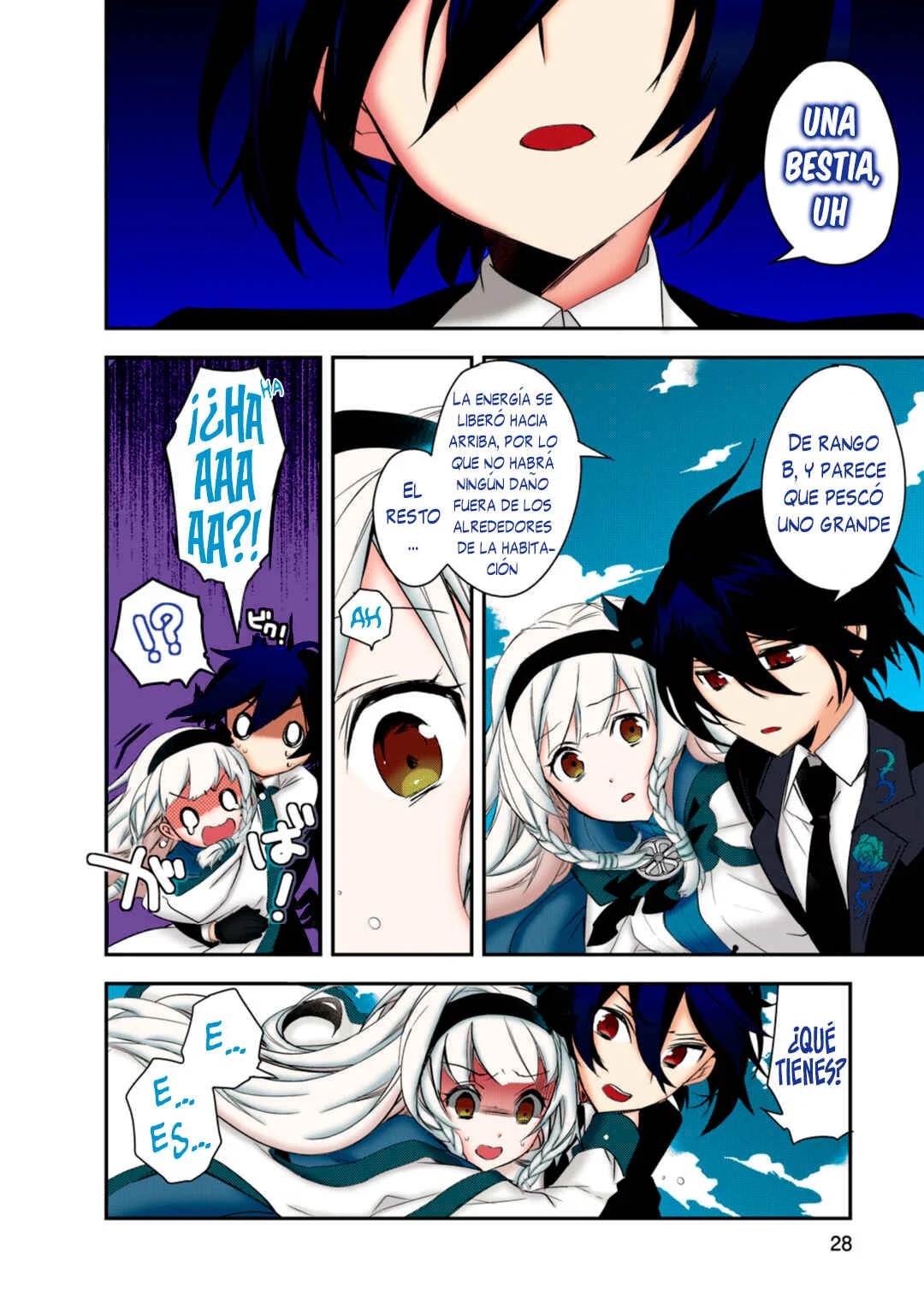 Isekai Mahou wa Okureteru! Capítulo 7: Lo que Aspiramos Ser II - Page 2
