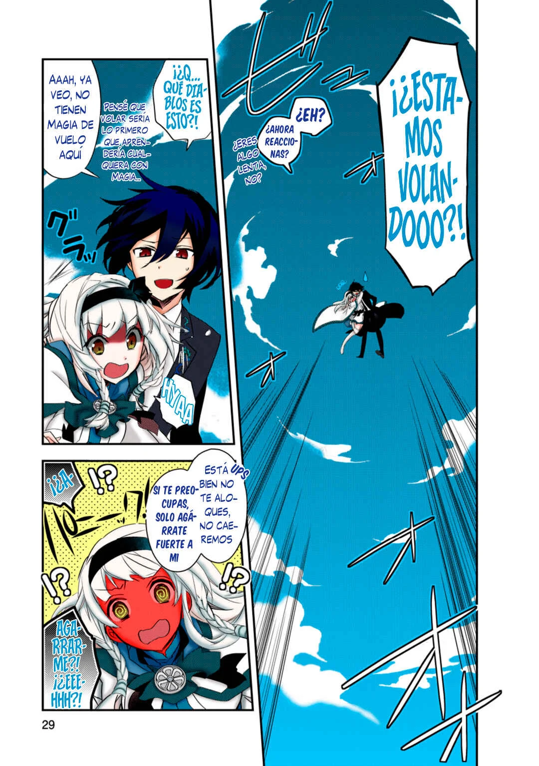 Isekai Mahou wa Okureteru! Capítulo 7: Lo que Aspiramos Ser II - Page 3