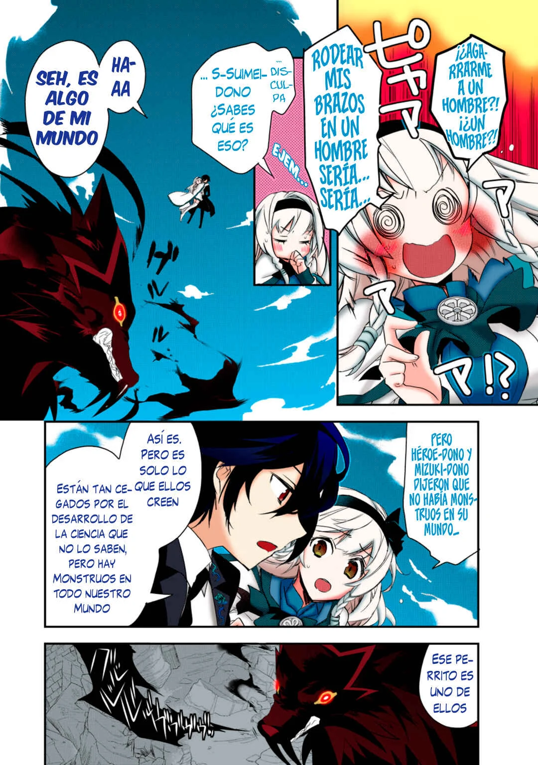 Isekai Mahou wa Okureteru! Capítulo 7: Lo que Aspiramos Ser II - Page 4
