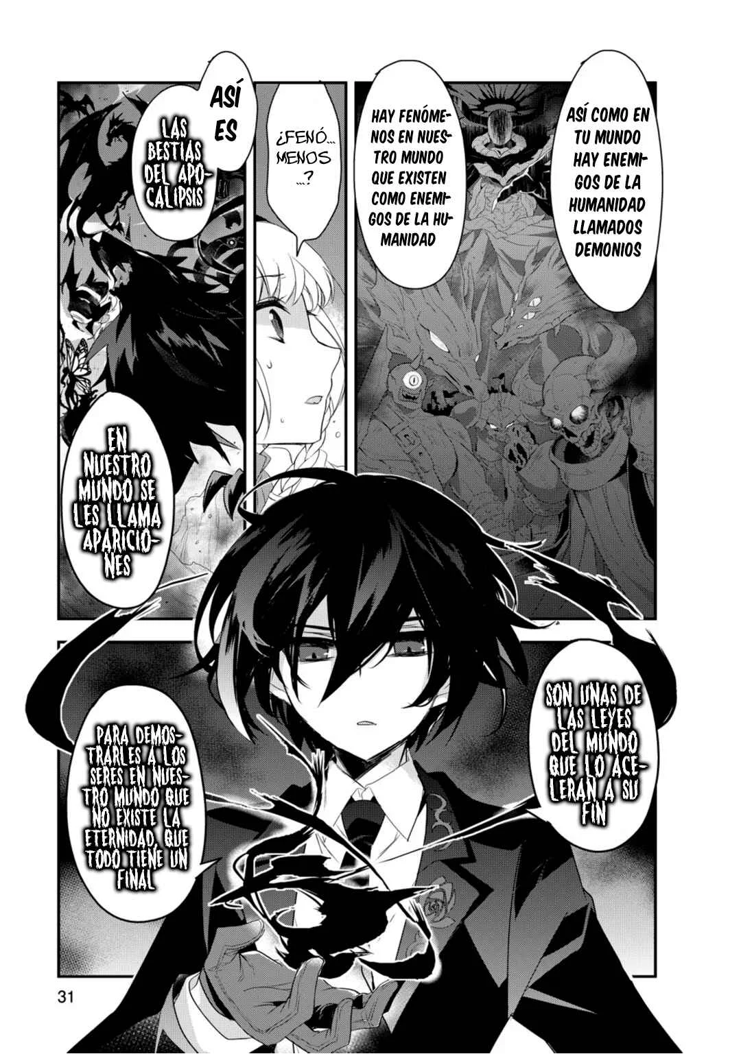 Isekai Mahou wa Okureteru! Capítulo 7: Lo que Aspiramos Ser II - Page 5