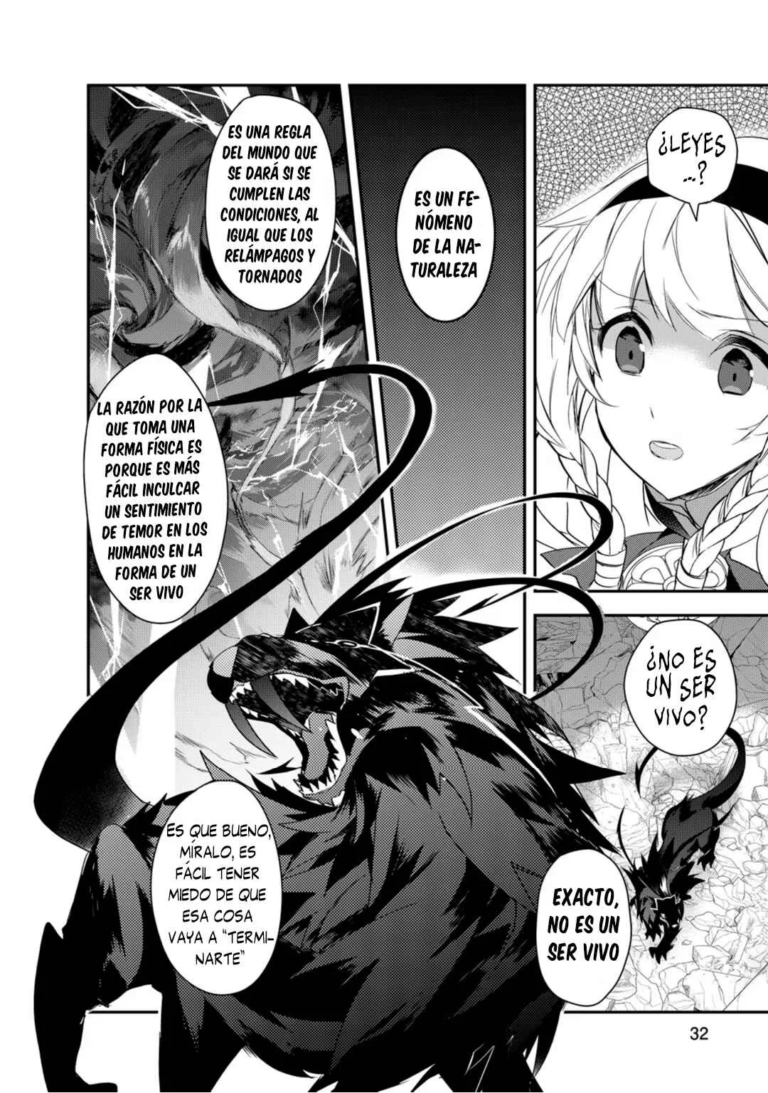 Isekai Mahou wa Okureteru! Capítulo 7: Lo que Aspiramos Ser II - Page 6