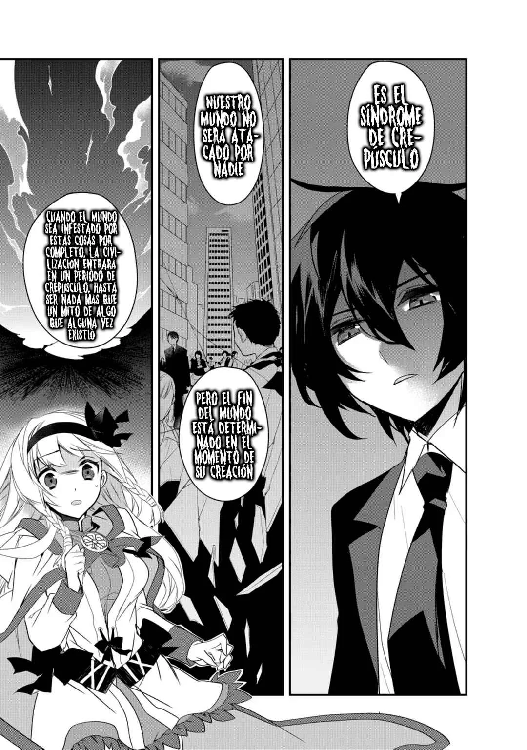 Isekai Mahou wa Okureteru! Capítulo 7: Lo que Aspiramos Ser II - Page 7