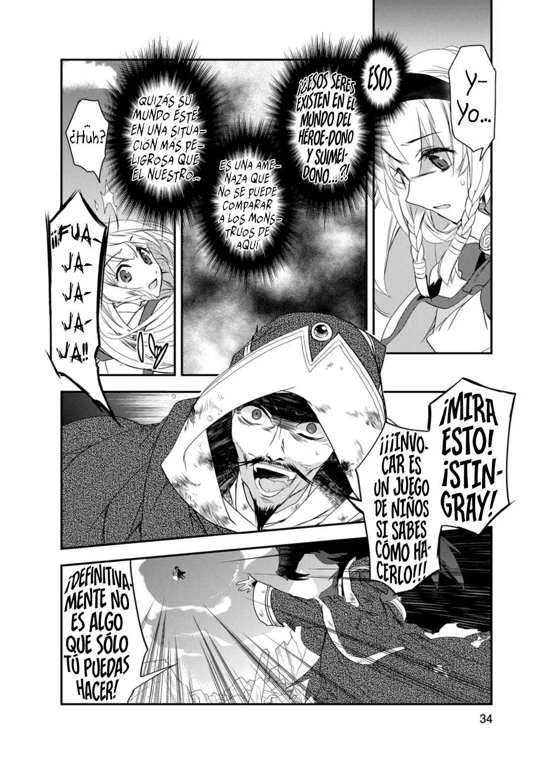 Isekai Mahou wa Okureteru! Capítulo 7: Lo que Aspiramos Ser II - Page 8