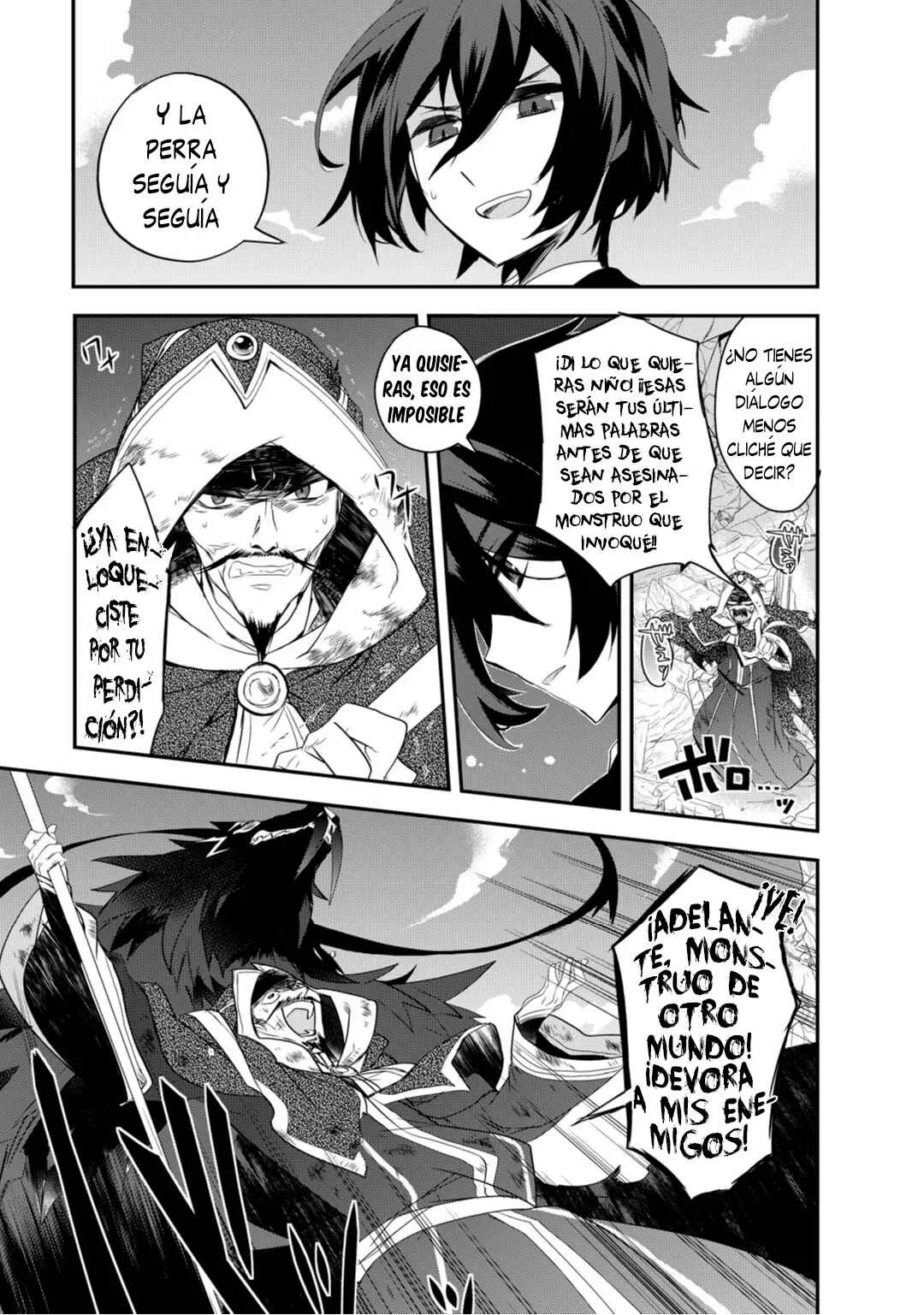 Isekai Mahou wa Okureteru! Capítulo 7: Lo que Aspiramos Ser II - Page 9