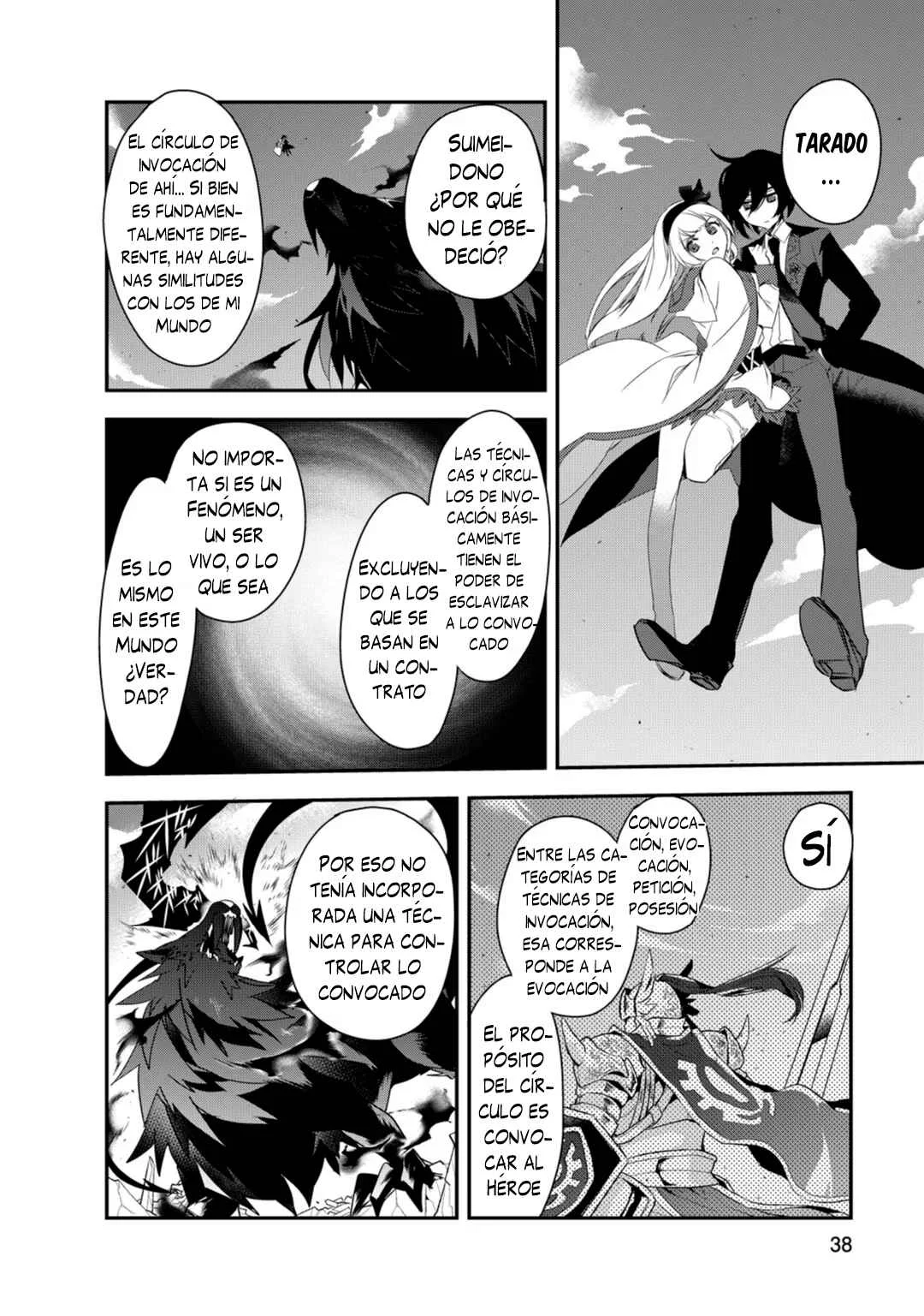 Isekai Mahou wa Okureteru! Capítulo 7: Lo que Aspiramos Ser II - Page 12