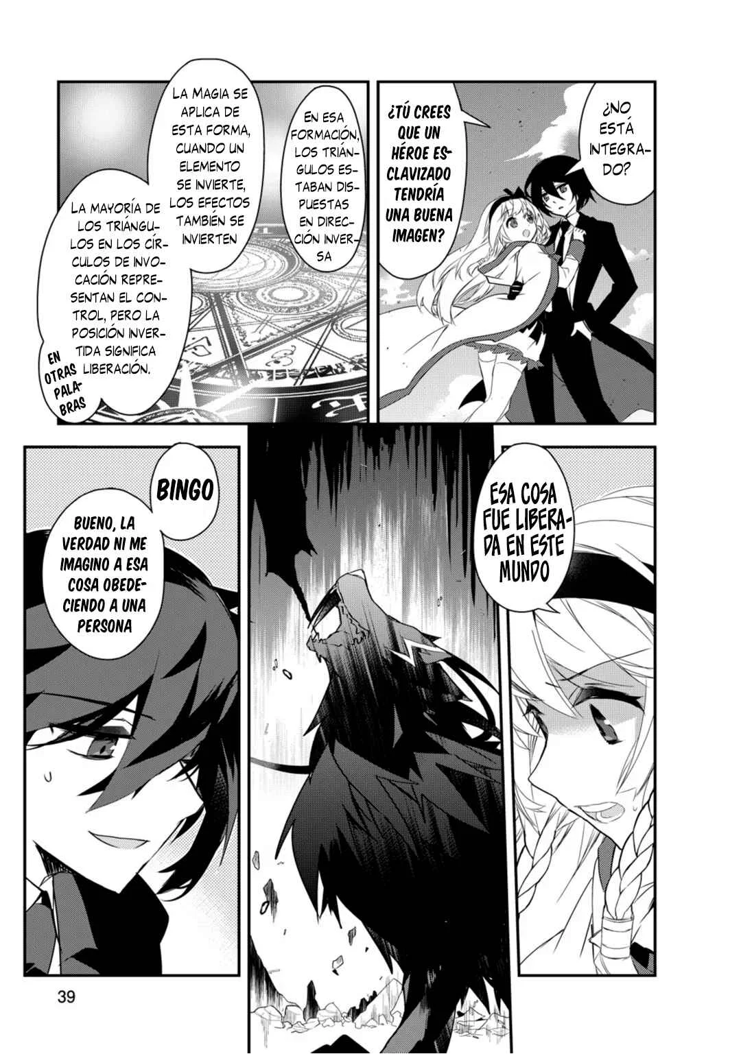 Isekai Mahou wa Okureteru! Capítulo 7: Lo que Aspiramos Ser II - Page 13
