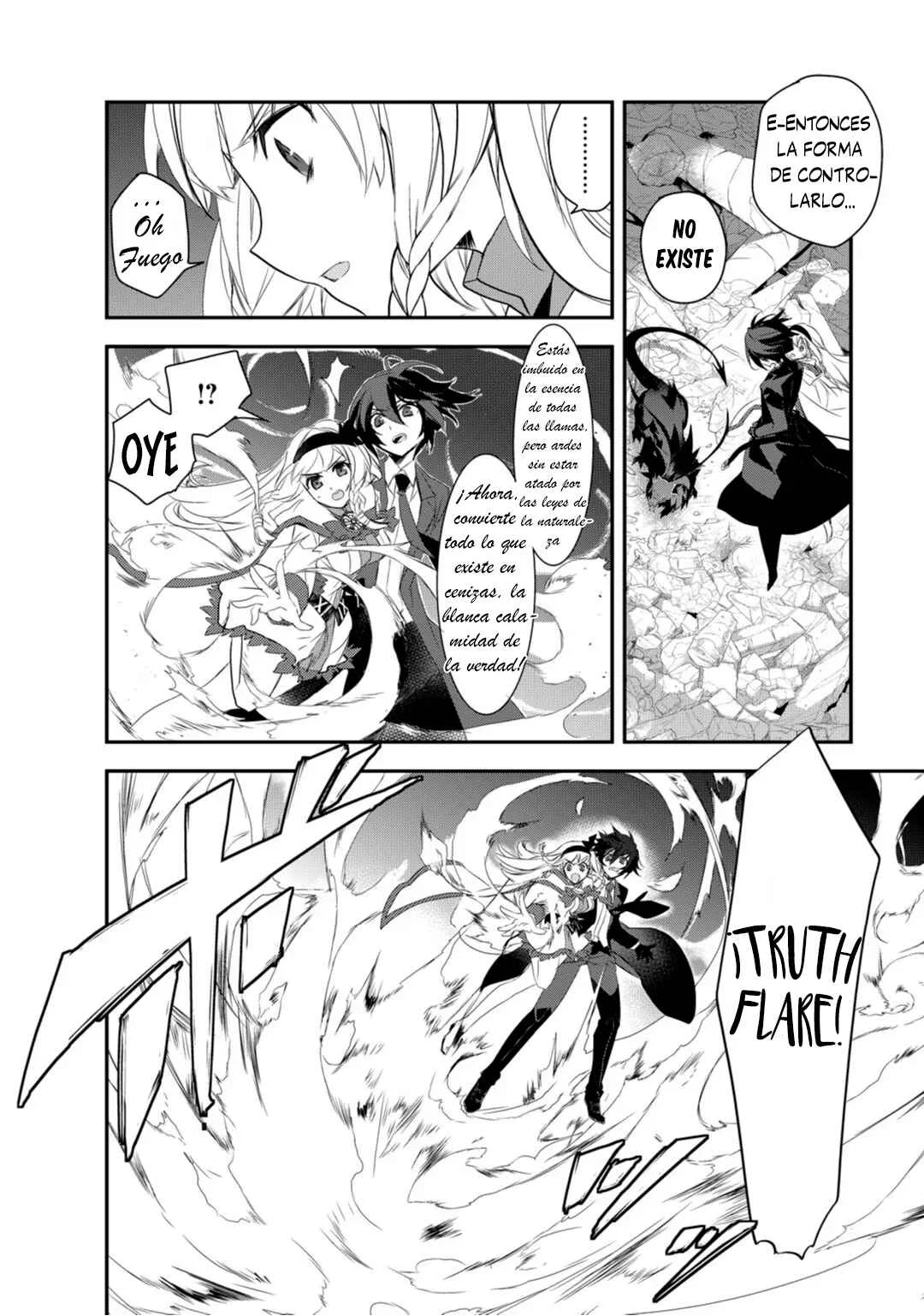 Isekai Mahou wa Okureteru! Capítulo 7: Lo que Aspiramos Ser II - Page 14