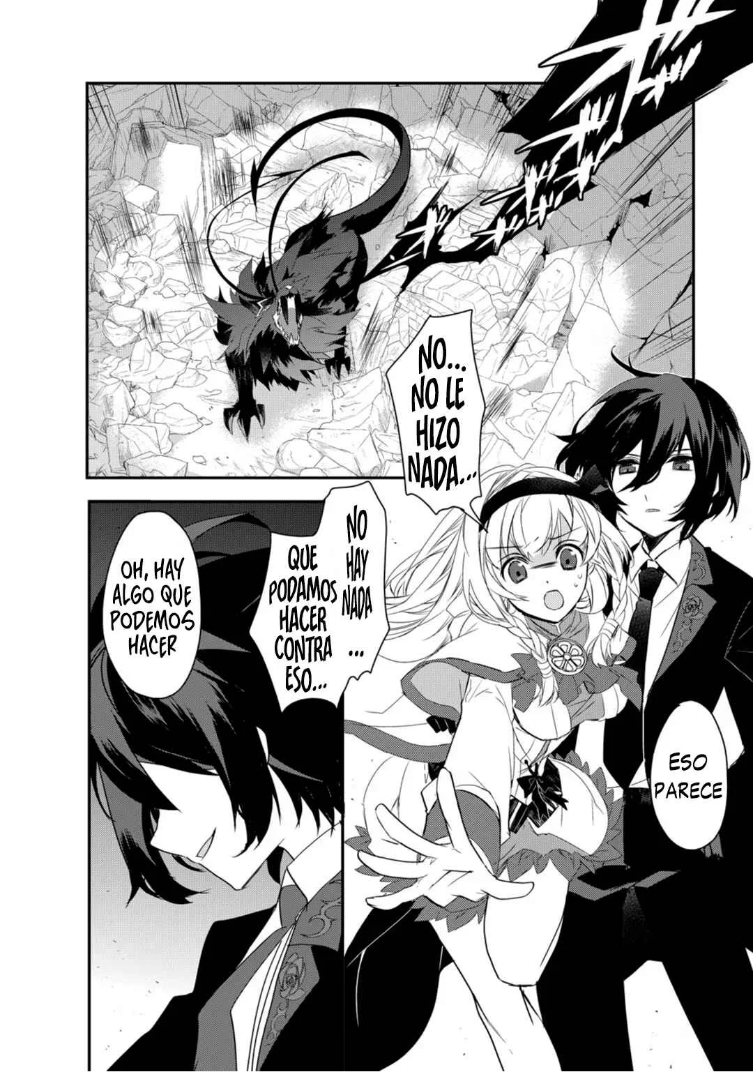 Isekai Mahou wa Okureteru! Capítulo 7: Lo que Aspiramos Ser II - Page 16