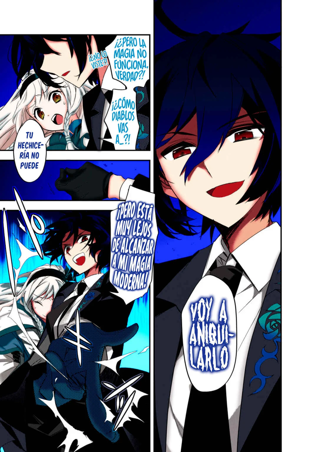 Isekai Mahou wa Okureteru! Capítulo 7: Lo que Aspiramos Ser II - Page 17