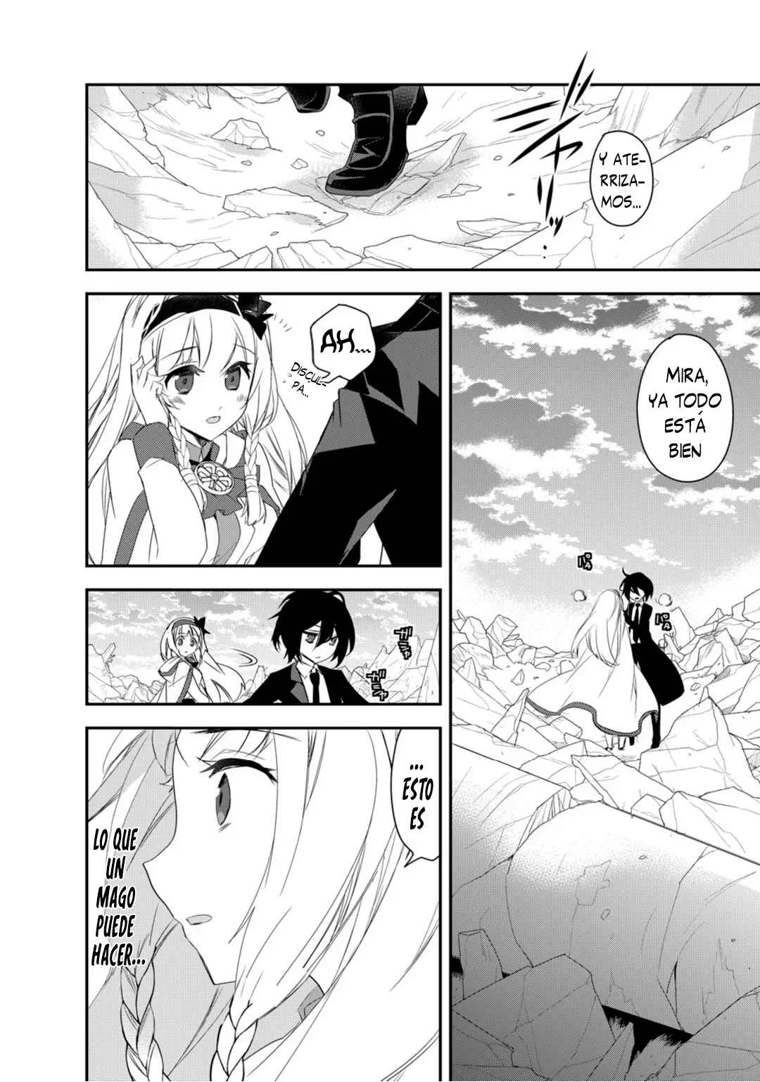 Isekai Mahou wa Okureteru! Capítulo 7: Lo que Aspiramos Ser II - Page 22