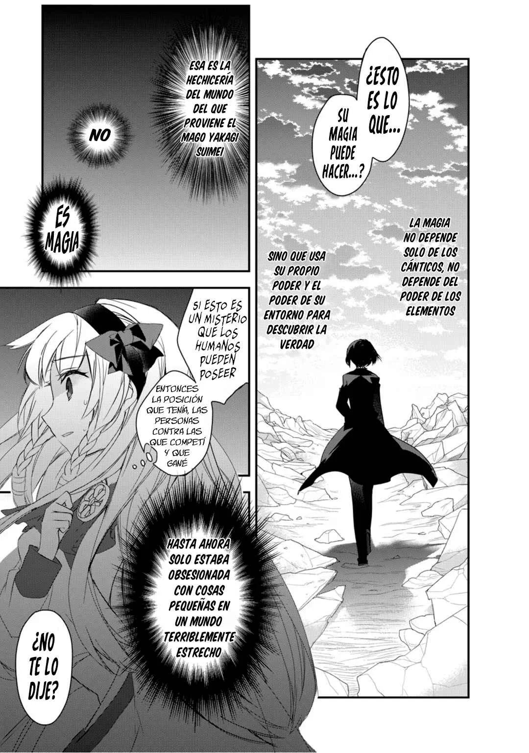 Isekai Mahou wa Okureteru! Capítulo 7: Lo que Aspiramos Ser II - Page 23