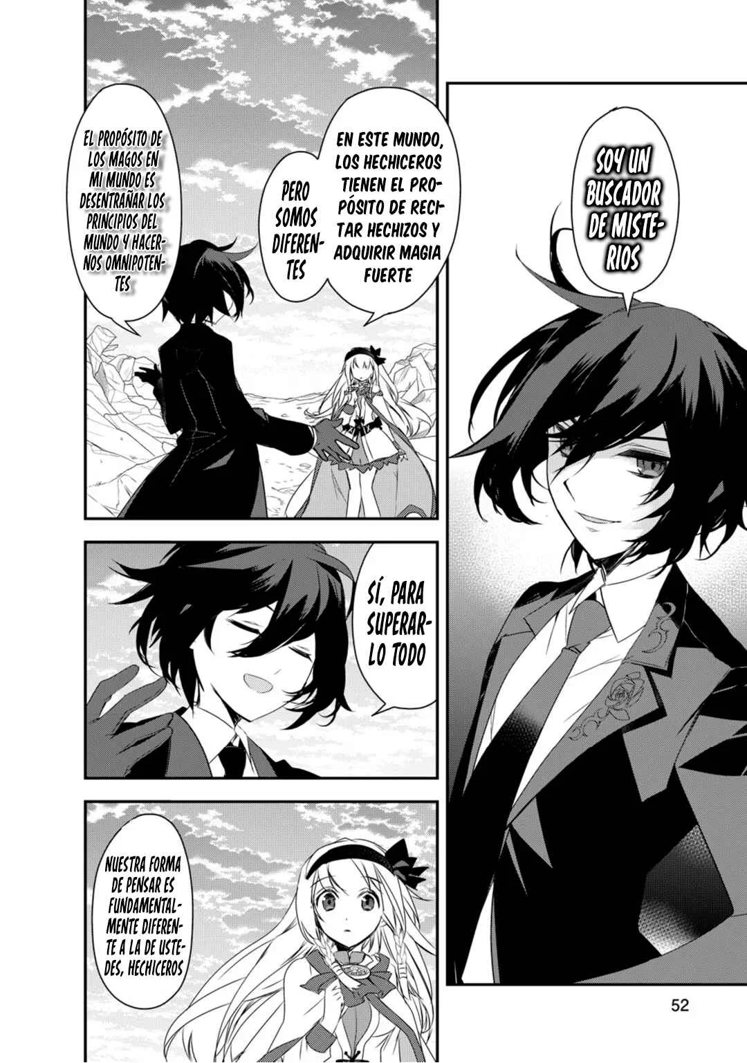 Isekai Mahou wa Okureteru! Capítulo 7: Lo que Aspiramos Ser II - Page 24