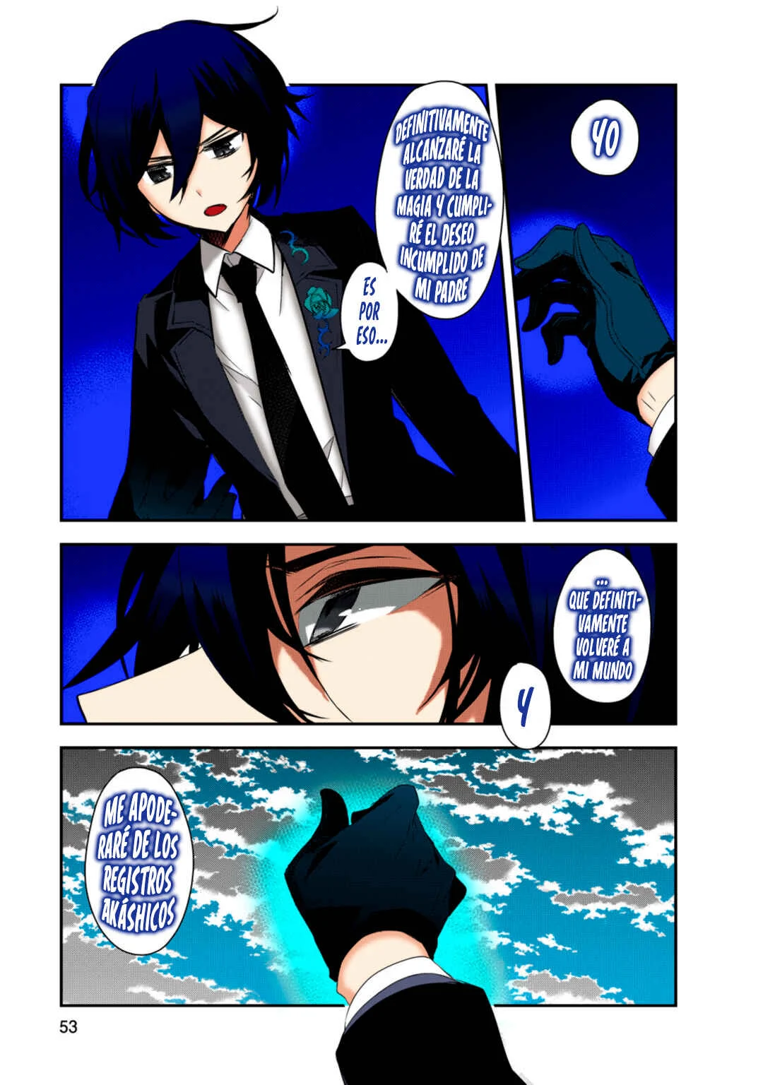 Isekai Mahou wa Okureteru! Capítulo 7: Lo que Aspiramos Ser II - Page 25