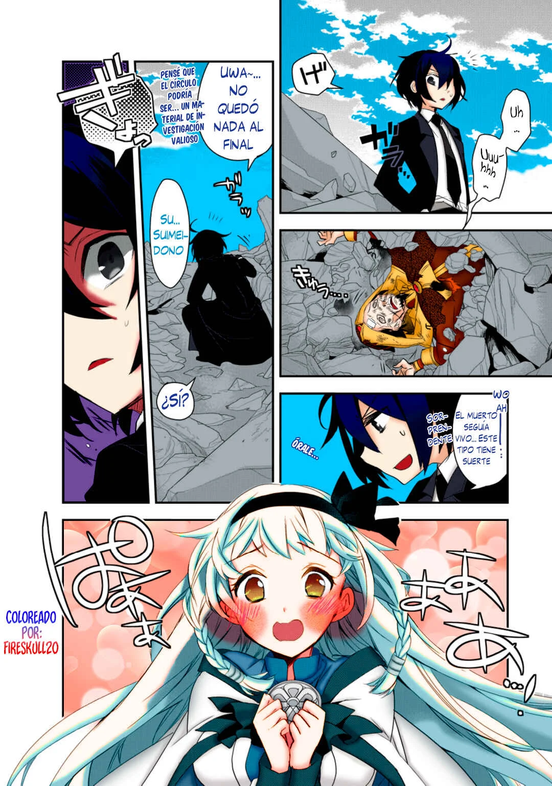 Isekai Mahou wa Okureteru! Capítulo 7: Lo que Aspiramos Ser II - Page 26
