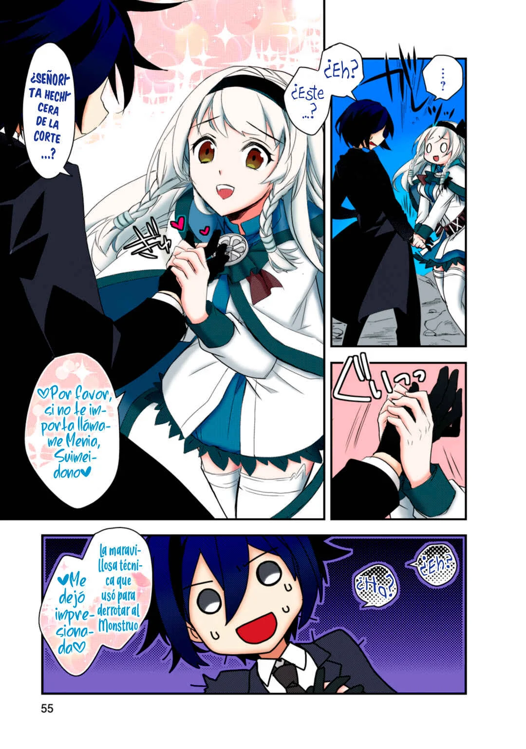 Isekai Mahou wa Okureteru! Capítulo 7: Lo que Aspiramos Ser II - Page 27