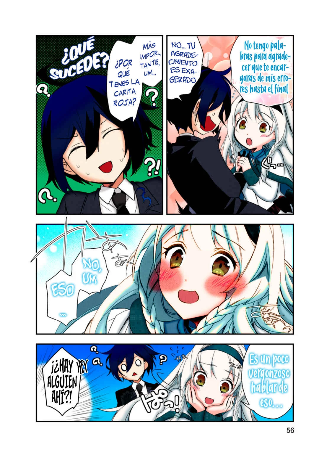 Isekai Mahou wa Okureteru! Capítulo 7: Lo que Aspiramos Ser II - Page 28