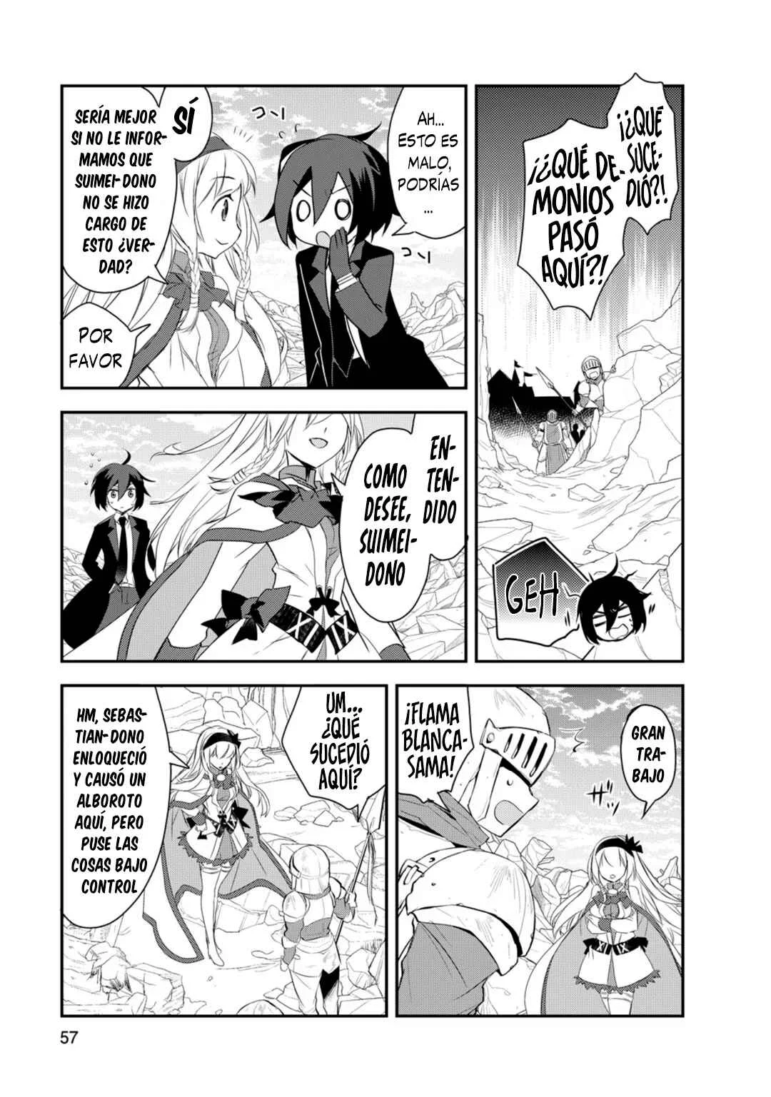 Isekai Mahou wa Okureteru! Capítulo 7: Lo que Aspiramos Ser II - Page 29