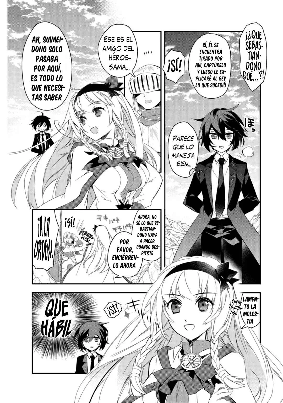 Isekai Mahou wa Okureteru! Capítulo 7: Lo que Aspiramos Ser II - Page 30