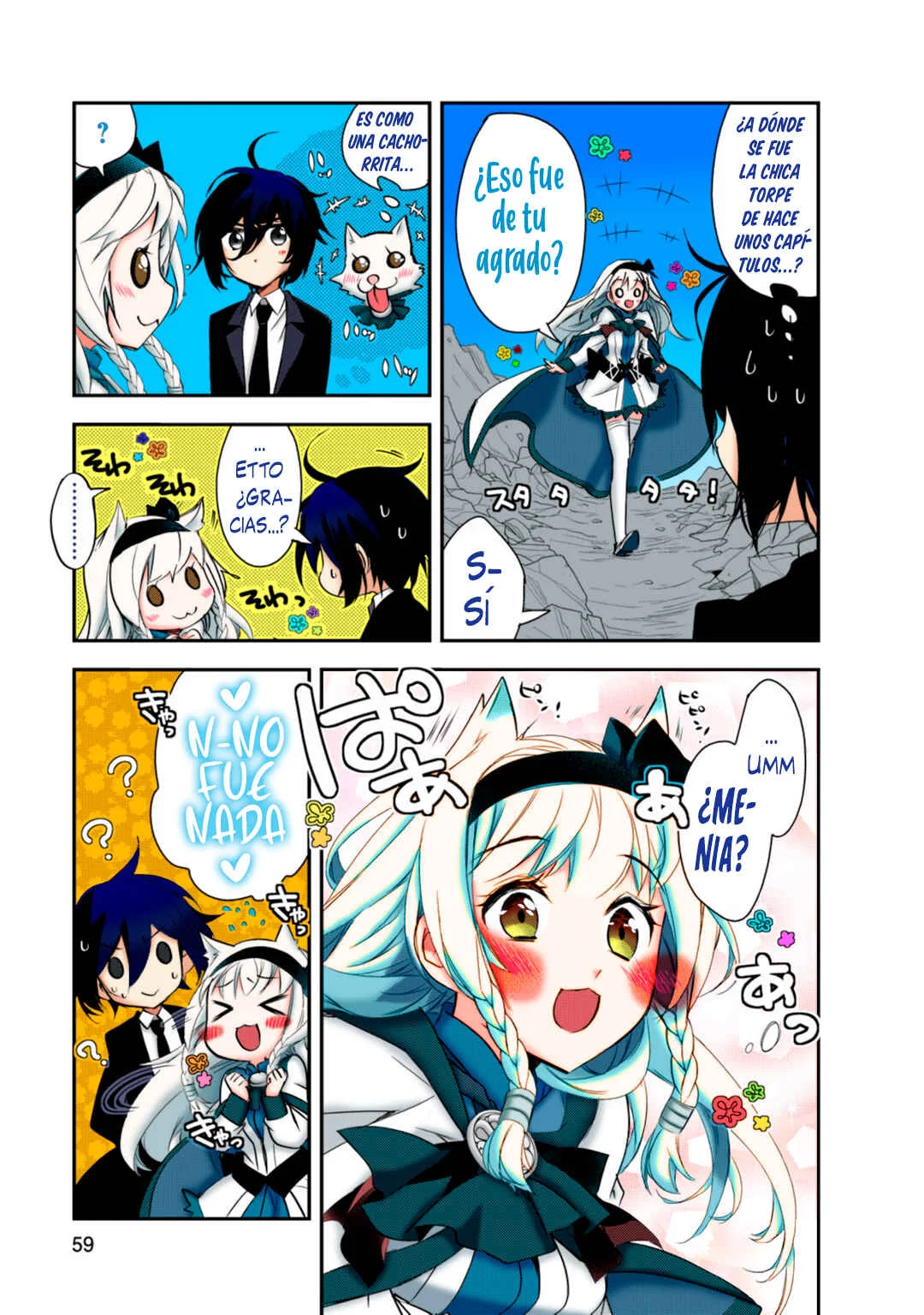 Isekai Mahou wa Okureteru! Capítulo 7: Lo que Aspiramos Ser II - Page 31