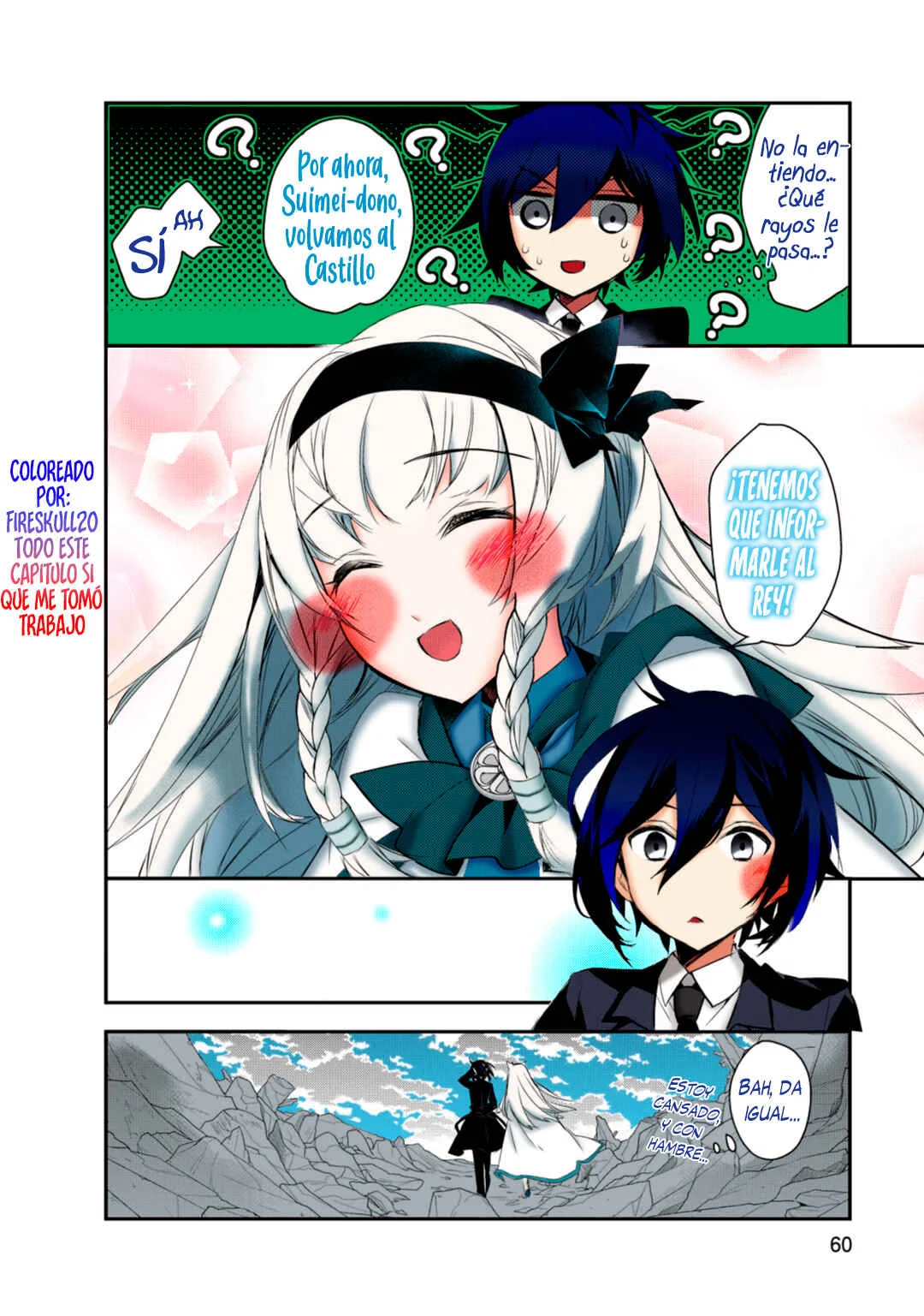 Isekai Mahou wa Okureteru! Capítulo 7: Lo que Aspiramos Ser II - Page 32