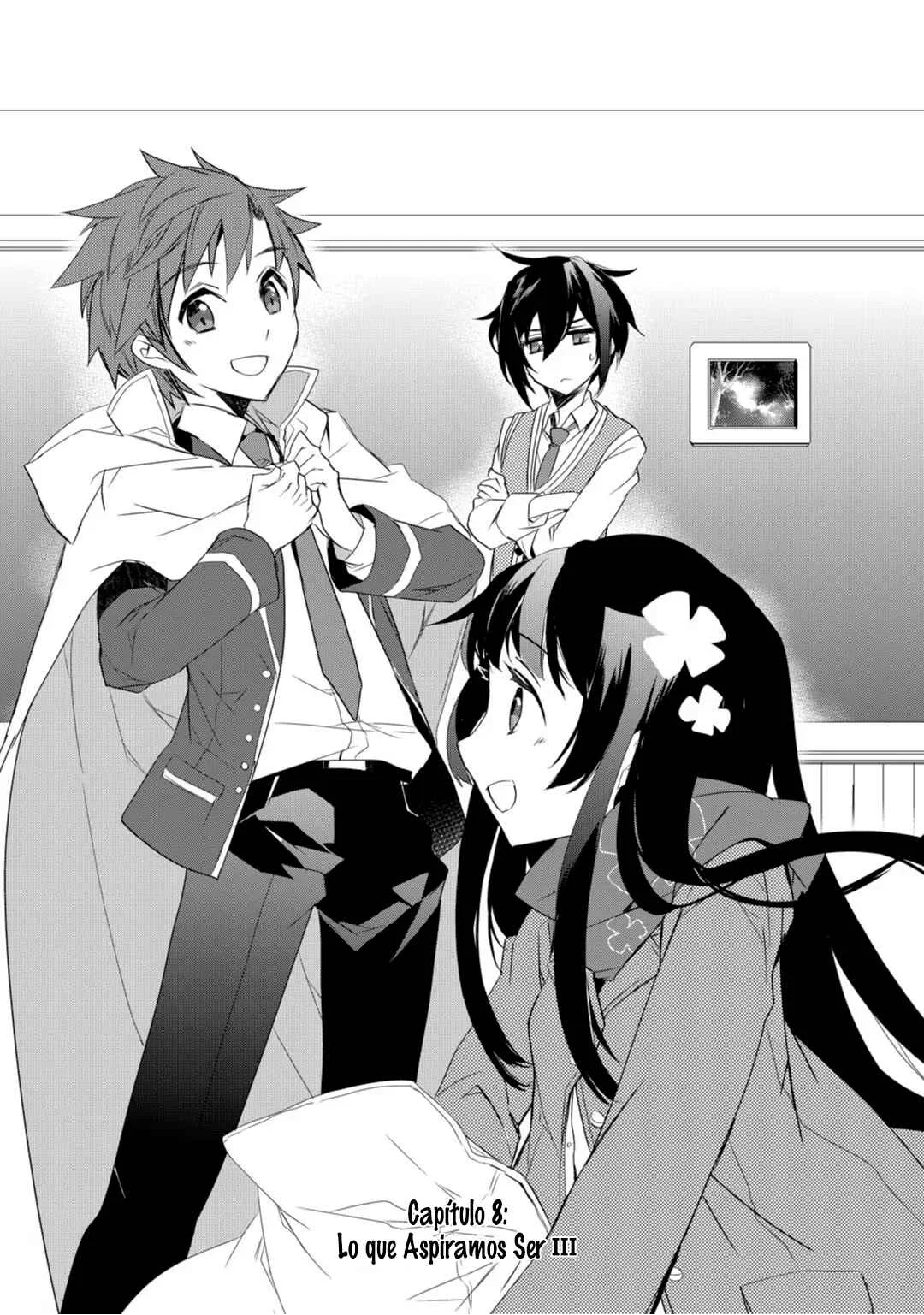 Isekai Mahou wa Okureteru! Capítulo 8: Lo que Aspiramos a Ser III - Page 1