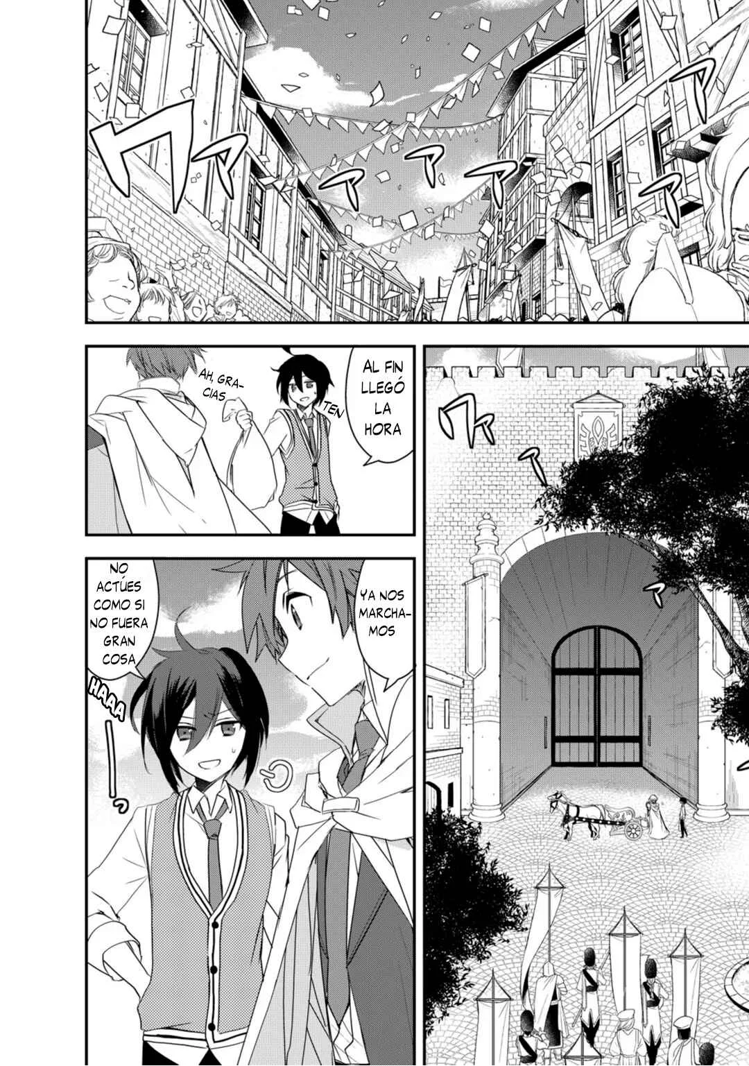 Isekai Mahou wa Okureteru! Capítulo 8: Lo que Aspiramos a Ser III - Page 2