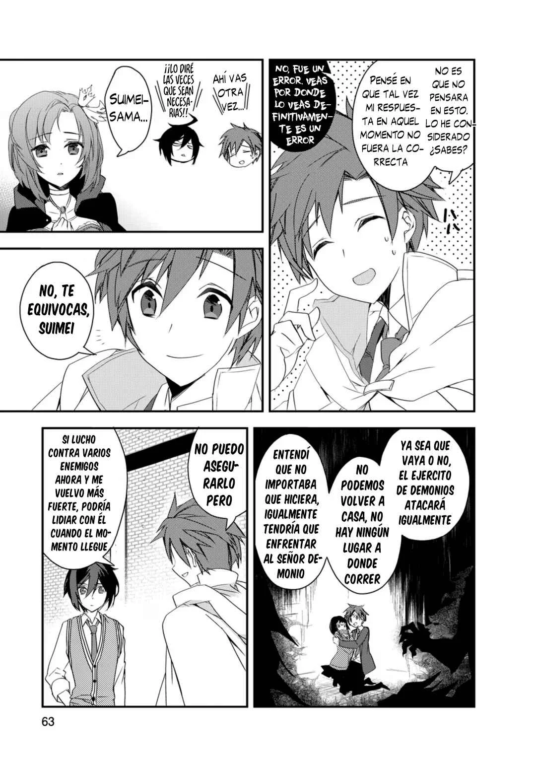 Isekai Mahou wa Okureteru! Capítulo 8: Lo que Aspiramos a Ser III - Page 3