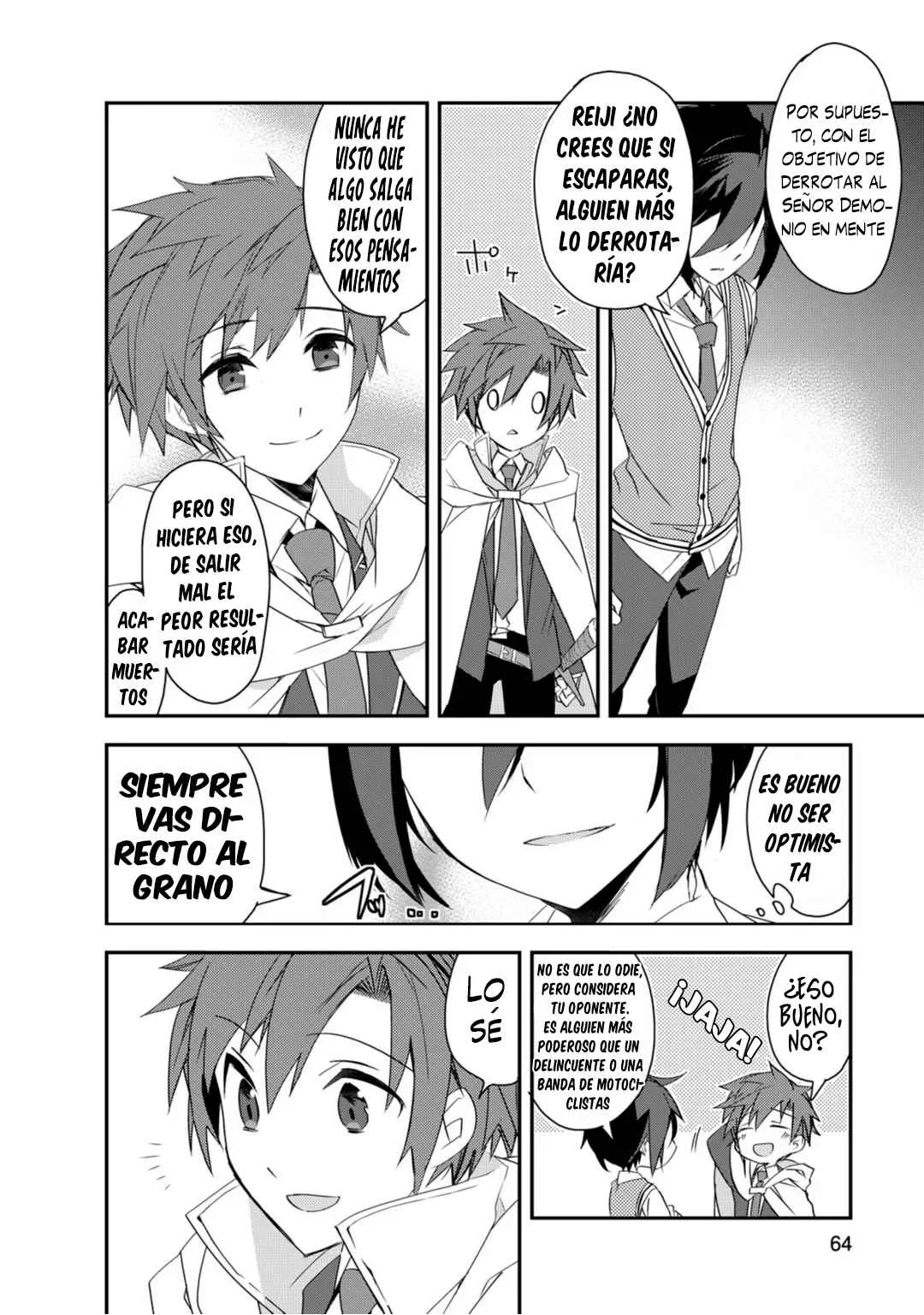 Isekai Mahou wa Okureteru! Capítulo 8: Lo que Aspiramos a Ser III - Page 4