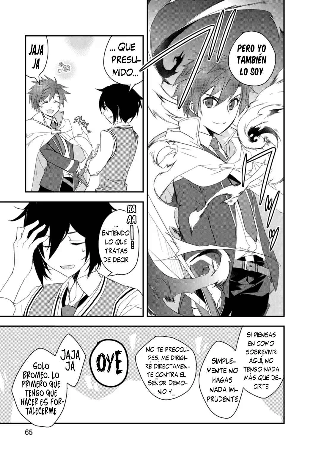 Isekai Mahou wa Okureteru! Capítulo 8: Lo que Aspiramos a Ser III - Page 5