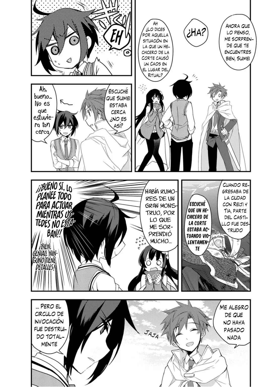 Isekai Mahou wa Okureteru! Capítulo 8: Lo que Aspiramos a Ser III - Page 6