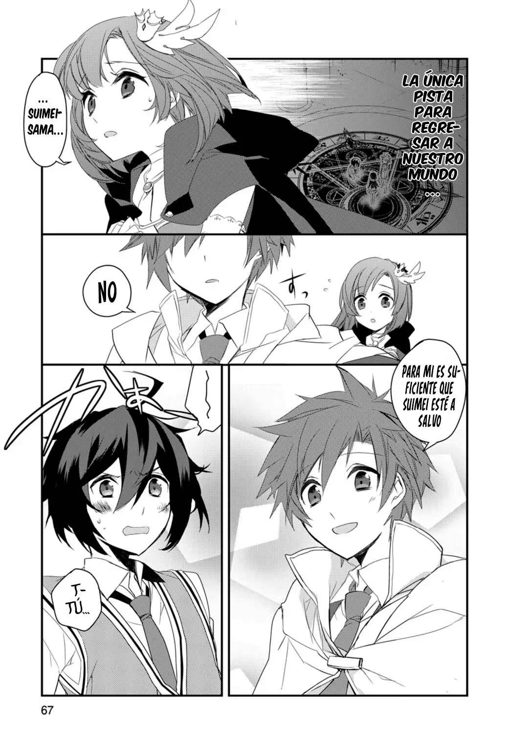 Isekai Mahou wa Okureteru! Capítulo 8: Lo que Aspiramos a Ser III - Page 7