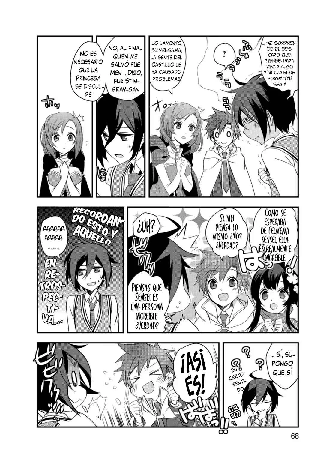 Isekai Mahou wa Okureteru! Capítulo 8: Lo que Aspiramos a Ser III - Page 8