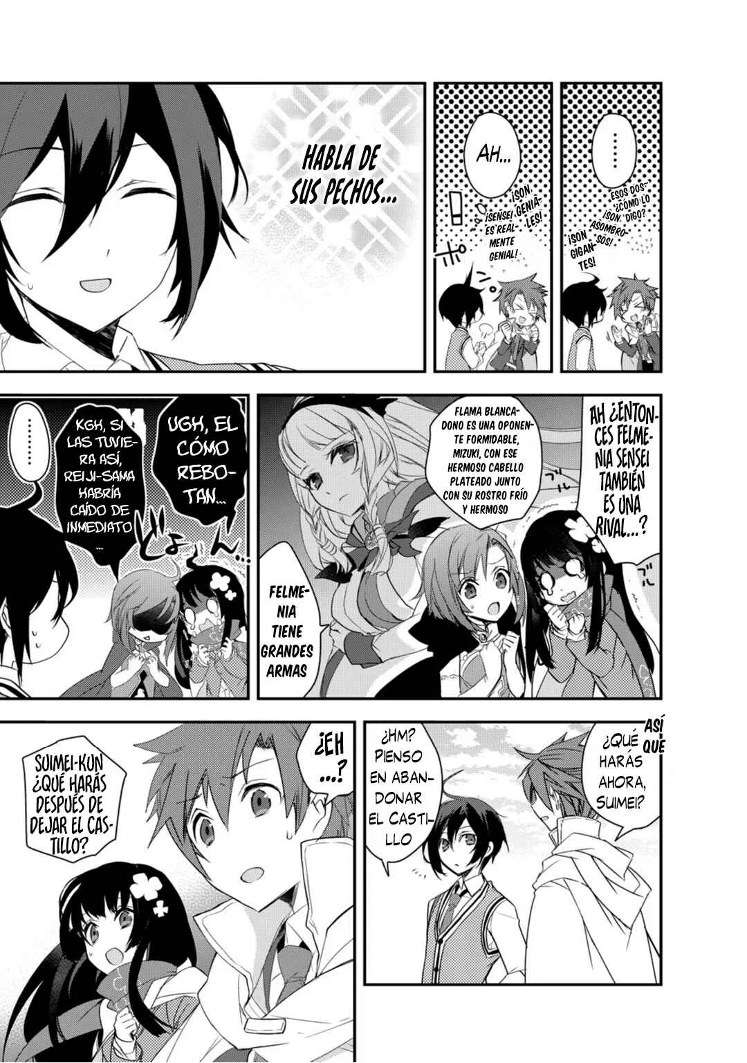 Isekai Mahou wa Okureteru! Capítulo 8: Lo que Aspiramos a Ser III - Page 9