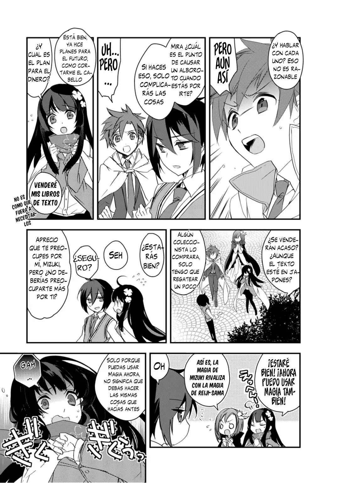 Isekai Mahou wa Okureteru! Capítulo 8: Lo que Aspiramos a Ser III - Page 11