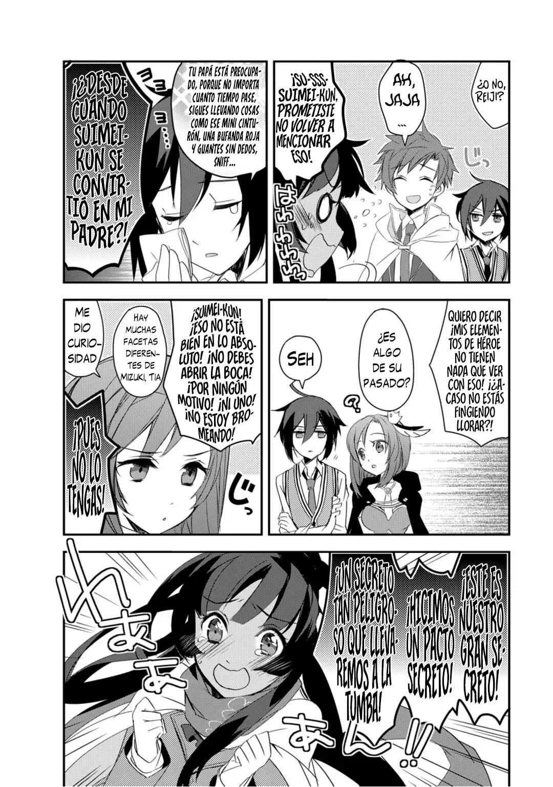 Isekai Mahou wa Okureteru! Capítulo 8: Lo que Aspiramos a Ser III - Page 12