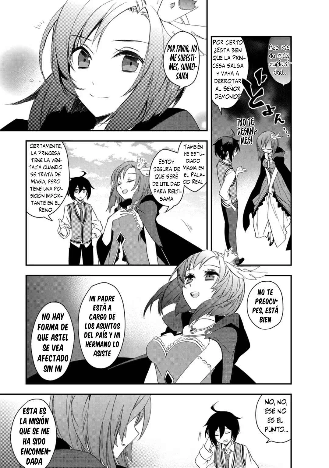 Isekai Mahou wa Okureteru! Capítulo 8: Lo que Aspiramos a Ser III - Page 13