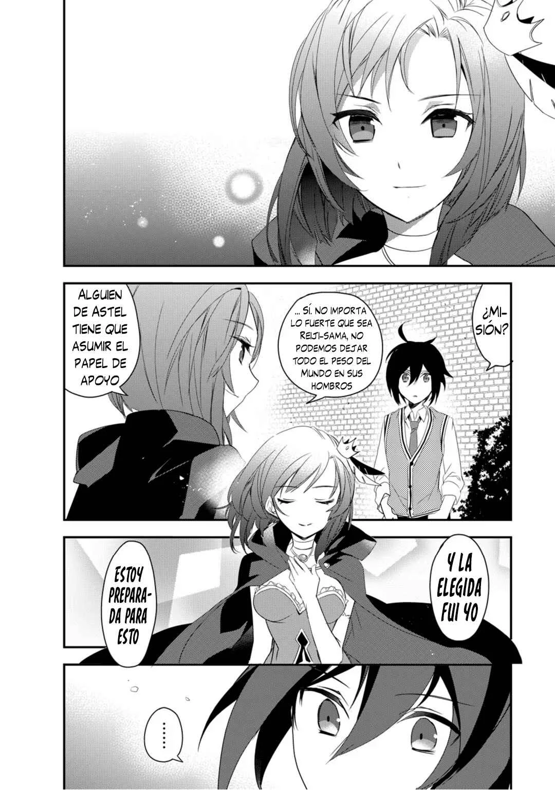 Isekai Mahou wa Okureteru! Capítulo 8: Lo que Aspiramos a Ser III - Page 14