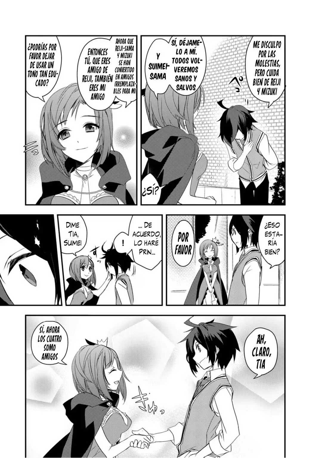 Isekai Mahou wa Okureteru! Capítulo 8: Lo que Aspiramos a Ser III - Page 15