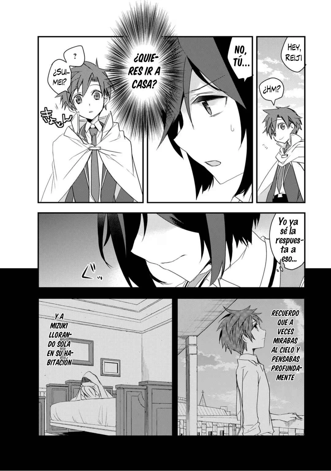 Isekai Mahou wa Okureteru! Capítulo 8: Lo que Aspiramos a Ser III - Page 16