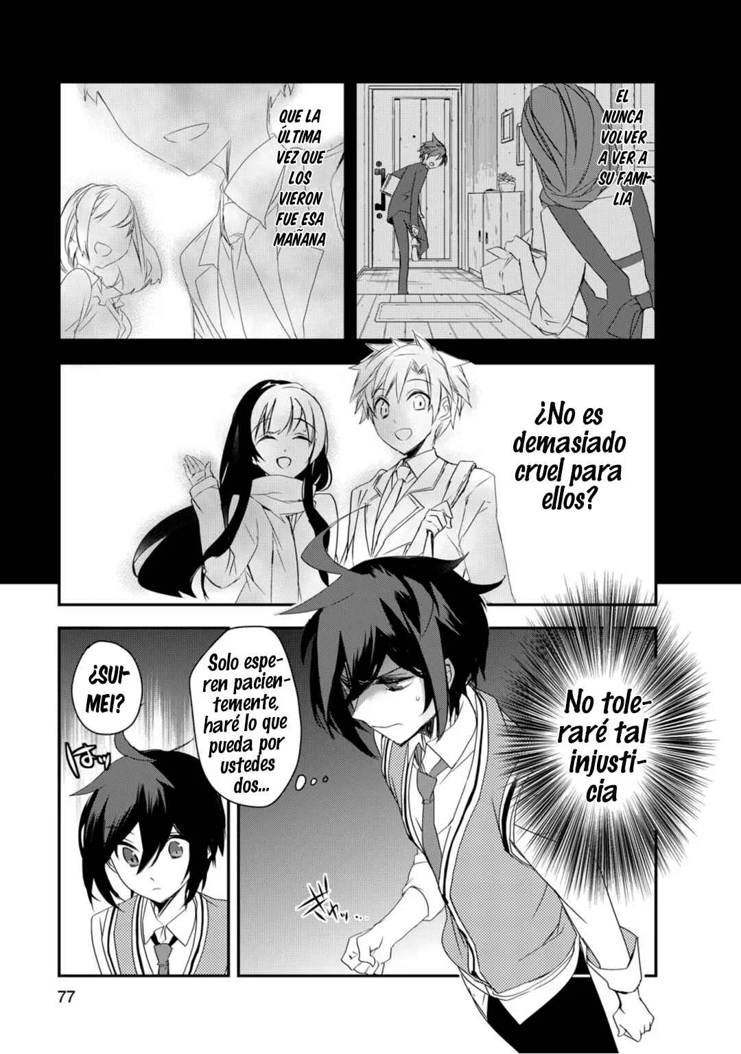 Isekai Mahou wa Okureteru! Capítulo 8: Lo que Aspiramos a Ser III - Page 17
