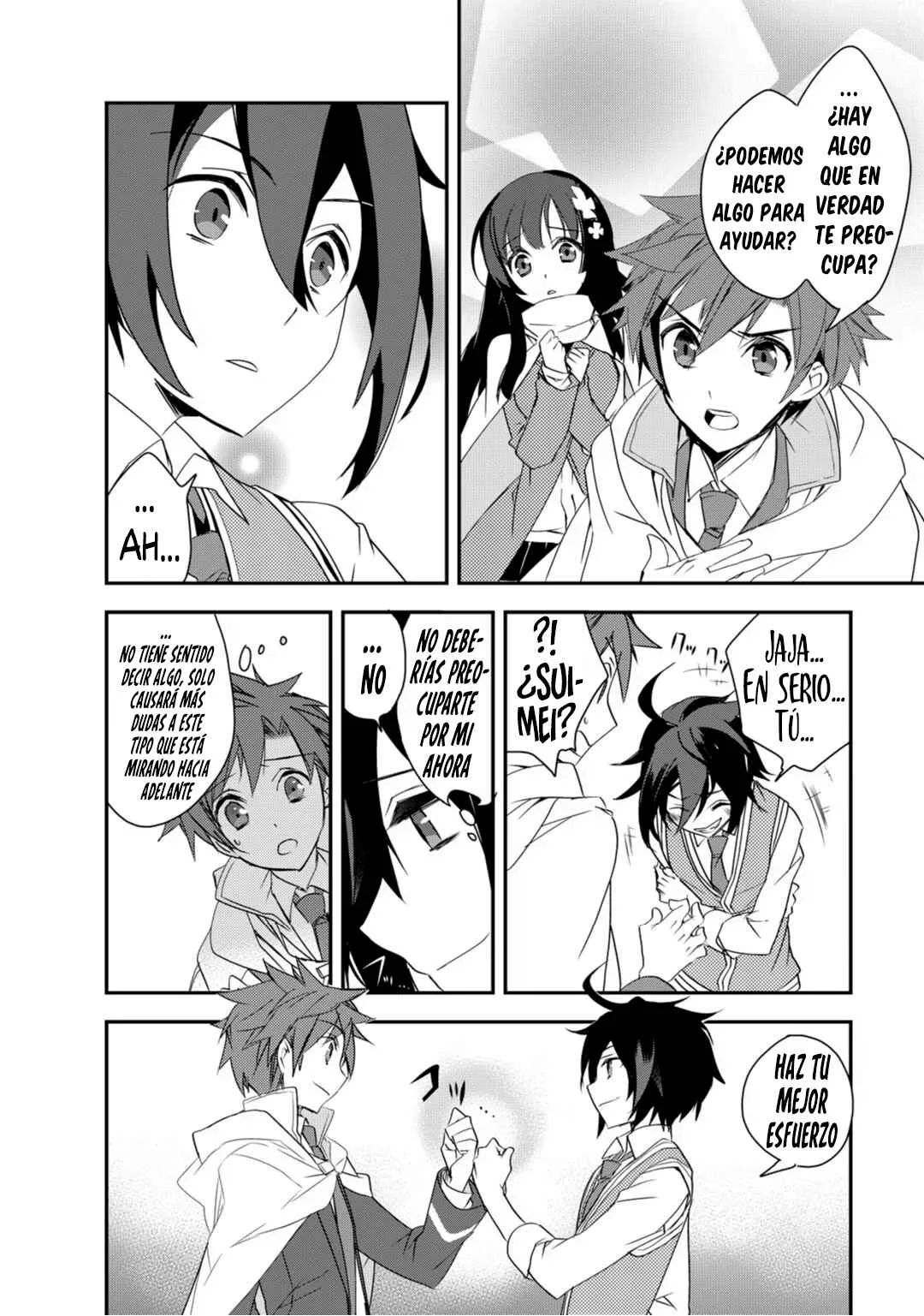 Isekai Mahou wa Okureteru! Capítulo 8: Lo que Aspiramos a Ser III - Page 18