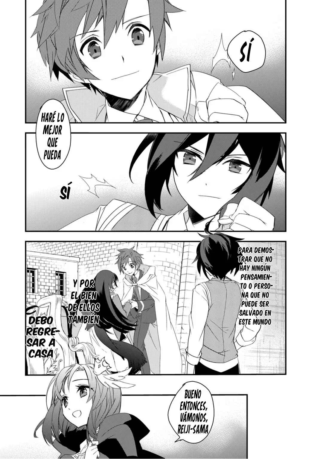 Isekai Mahou wa Okureteru! Capítulo 8: Lo que Aspiramos a Ser III - Page 19