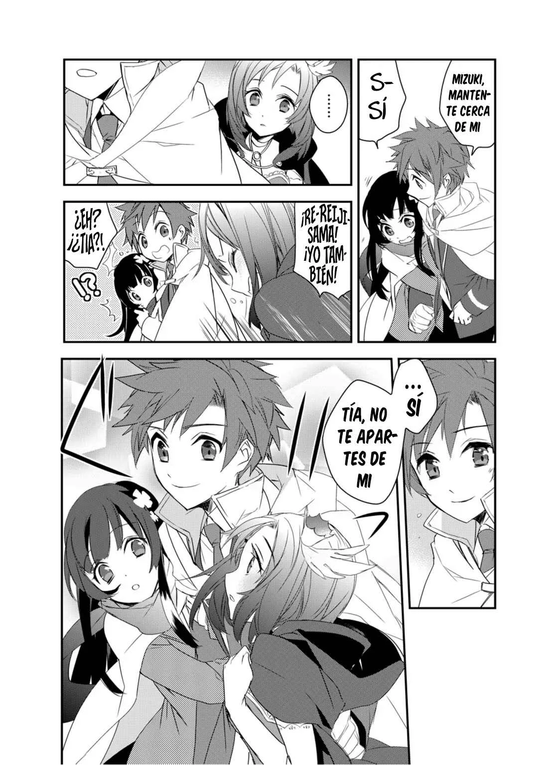 Isekai Mahou wa Okureteru! Capítulo 8: Lo que Aspiramos a Ser III - Page 20
