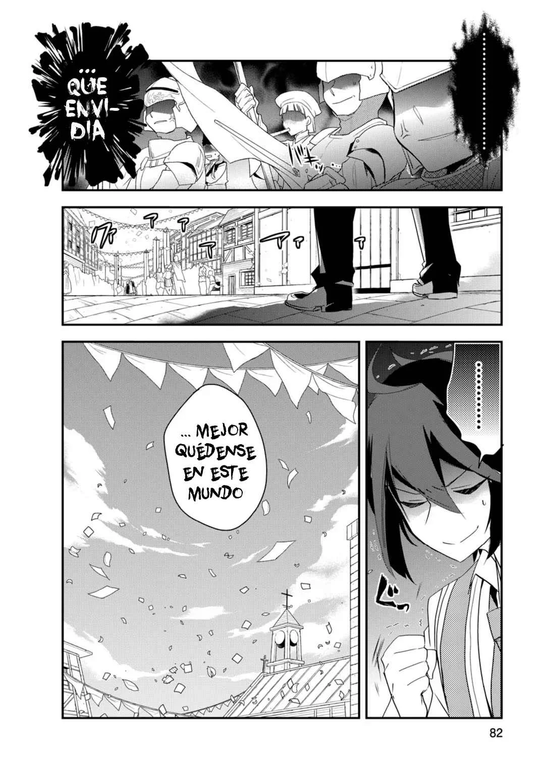 Isekai Mahou wa Okureteru! Capítulo 8: Lo que Aspiramos a Ser III - Page 22