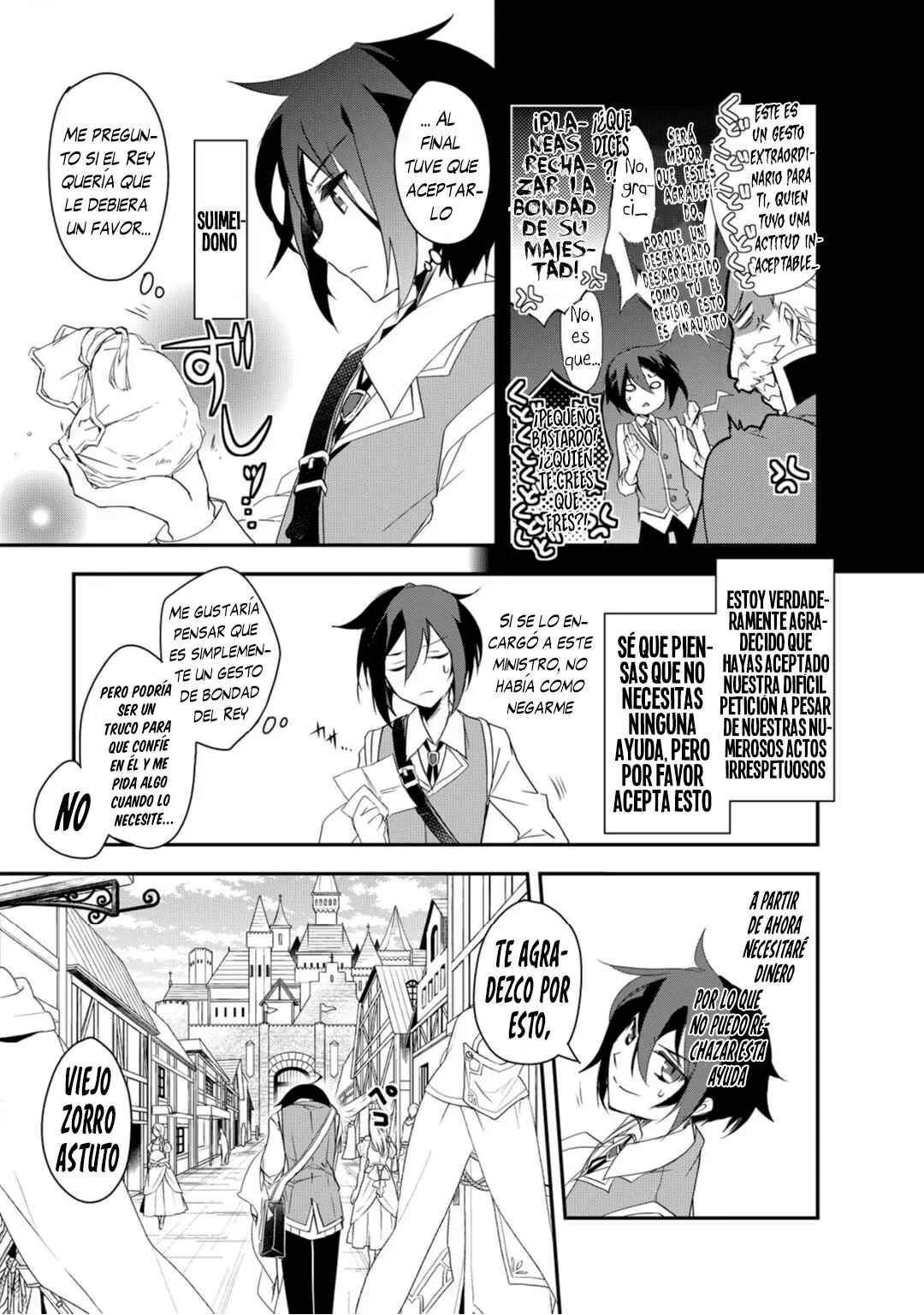 Isekai Mahou wa Okureteru! Capítulo 9: No olvides la Promesa del Gremio de Aventureros I - Page 3