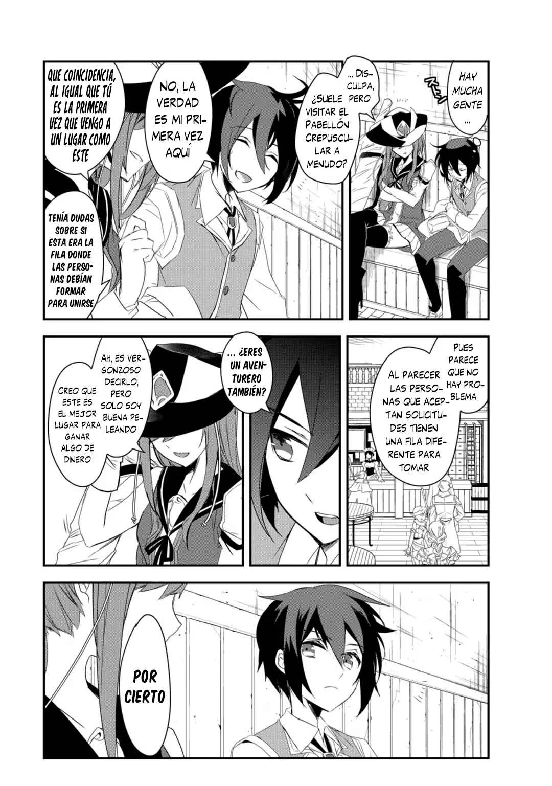 Isekai Mahou wa Okureteru! Capítulo 9: No olvides la Promesa del Gremio de Aventureros I - Page 5