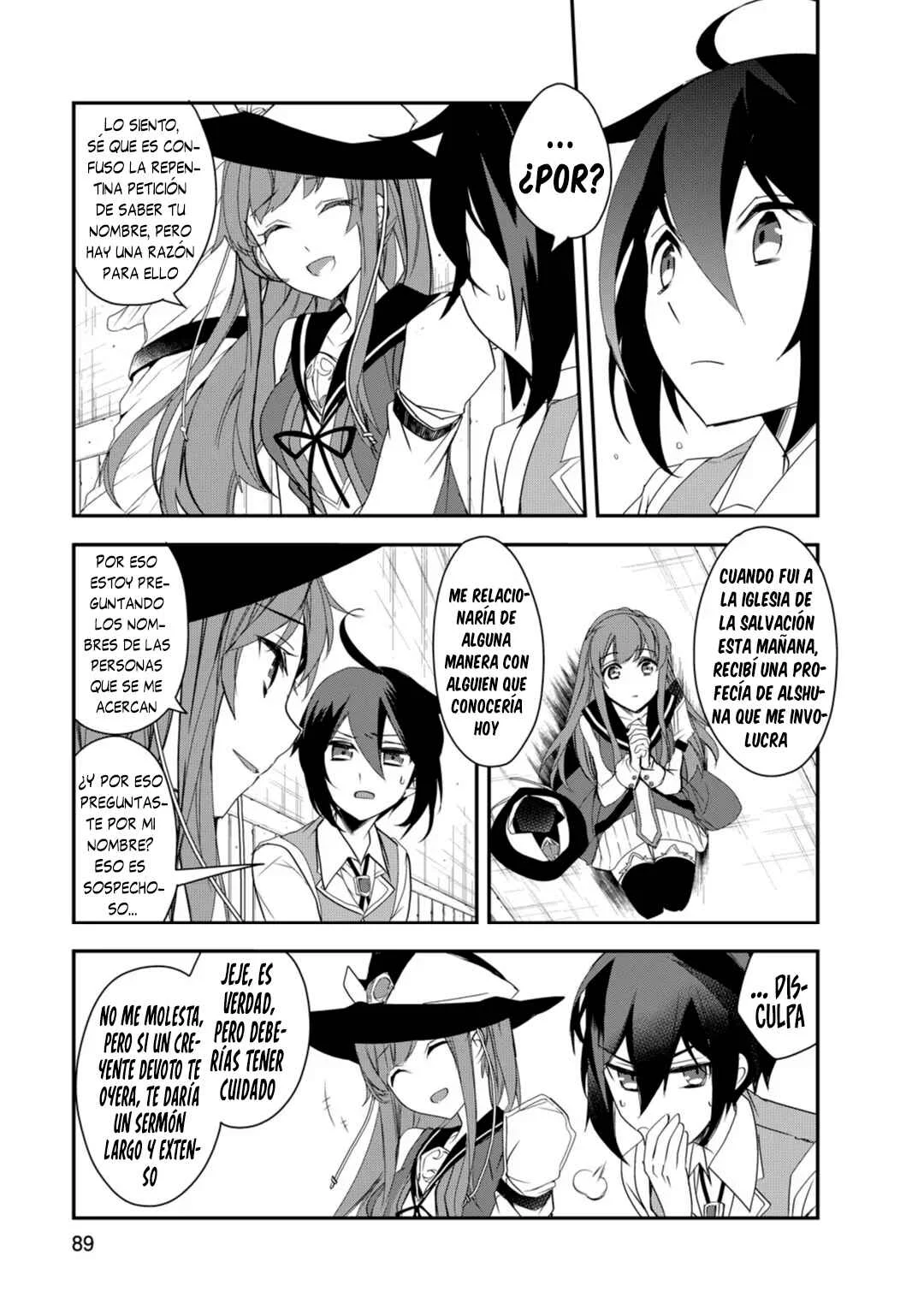 Isekai Mahou wa Okureteru! Capítulo 9: No olvides la Promesa del Gremio de Aventureros I - Page 7
