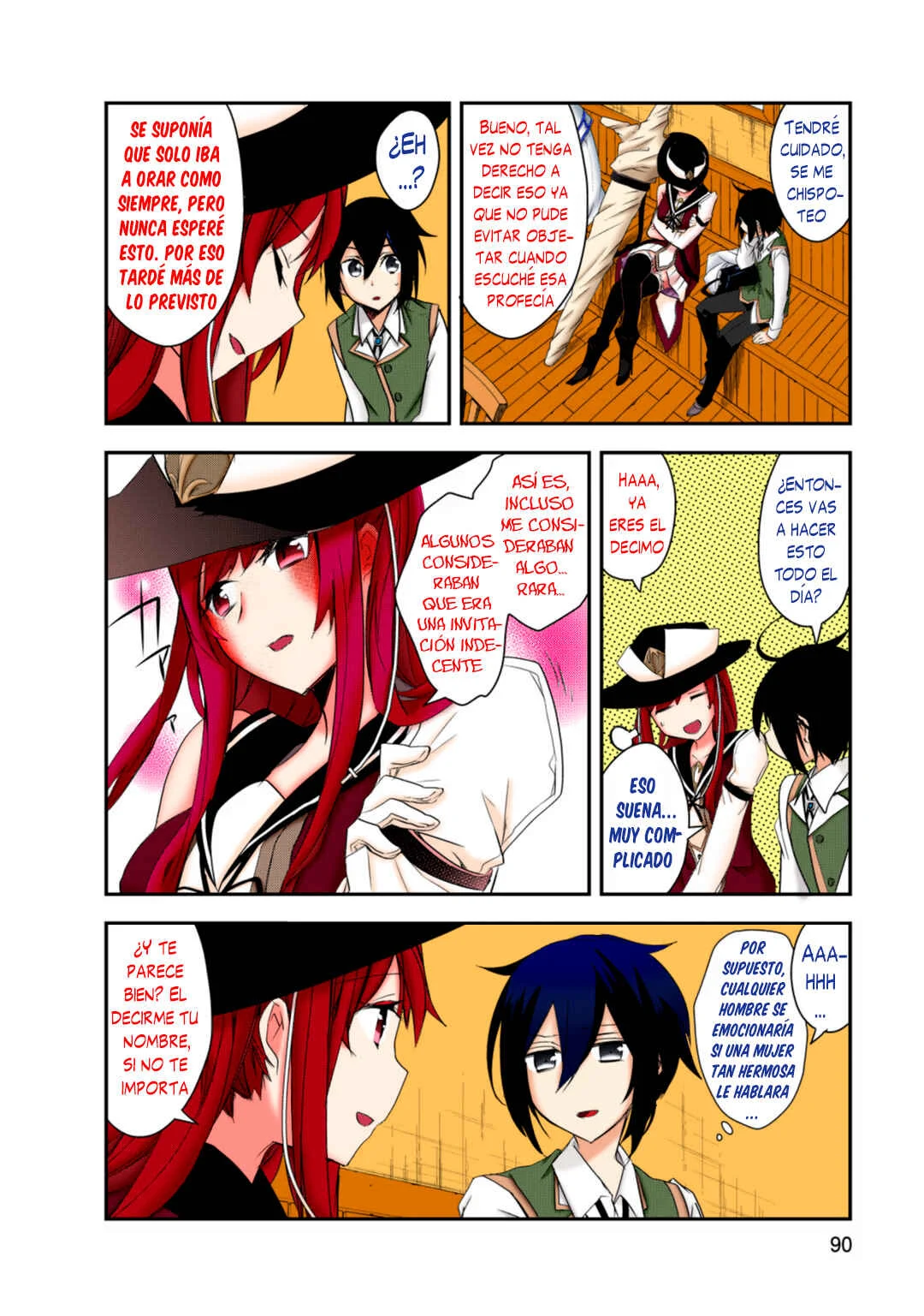 Isekai Mahou wa Okureteru! Capítulo 9: No olvides la Promesa del Gremio de Aventureros I - Page 8