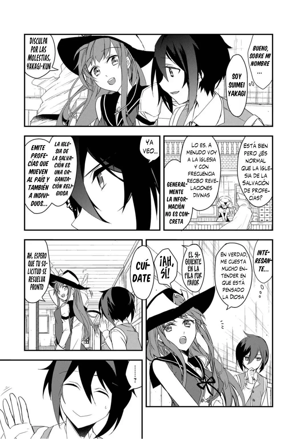 Isekai Mahou wa Okureteru! Capítulo 9: No olvides la Promesa del Gremio de Aventureros I - Page 9