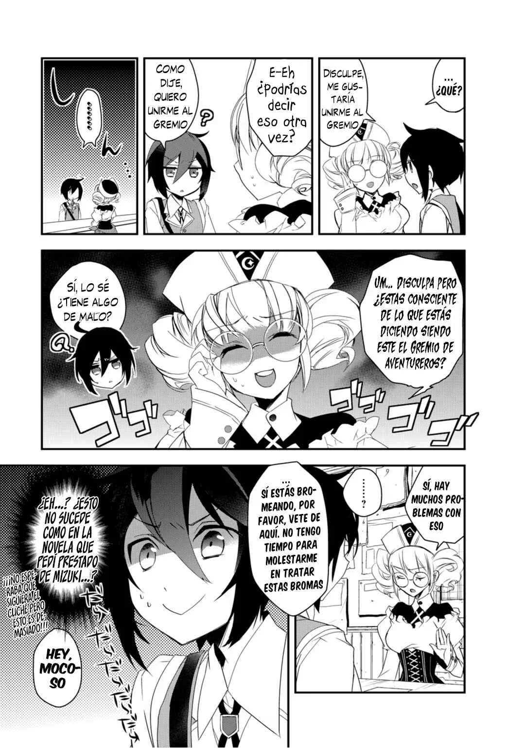 Isekai Mahou wa Okureteru! Capítulo 9: No olvides la Promesa del Gremio de Aventureros I - Page 11